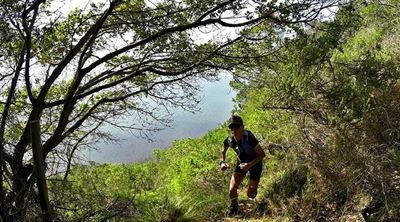 Trail run this Easter