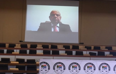 Tom Moyane was advancing state capture, says Pravin Gordhan