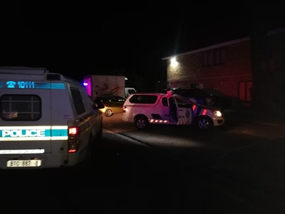 Business robbed in Cradock Street