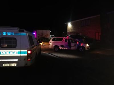 Business robbed in Cradock Street