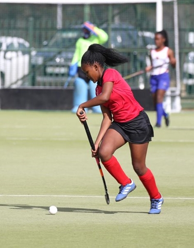 Promising hockey star shines