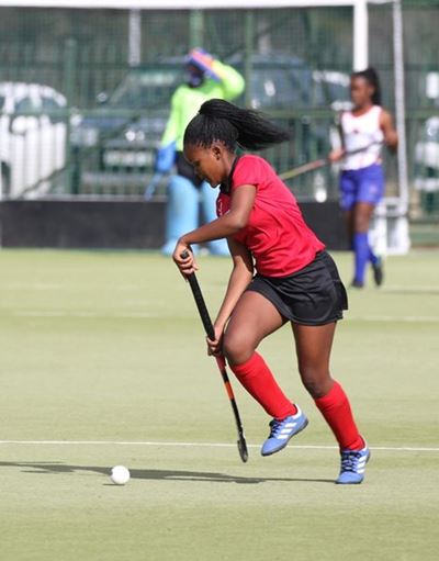 Promising hockey star shines