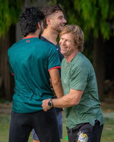 Jonty Rhodes joins Lions in Joburg