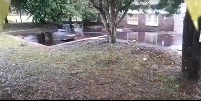 Heavy downpour causes another sewage spill into GR Dam