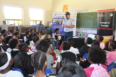 Schools receive support against bullying and GBV