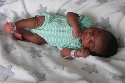 Knysna welcomes first newborn of 2026