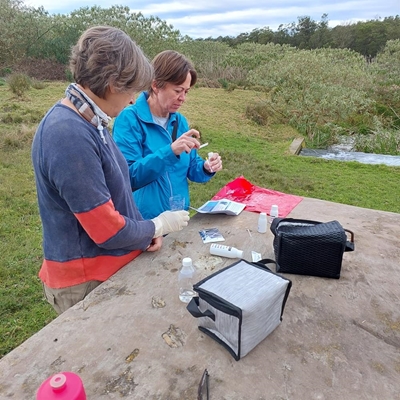 Gardag participates in national citizen science project