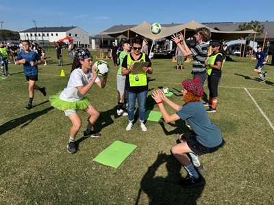 Fitness, fun and fierce competition at Octafit champs