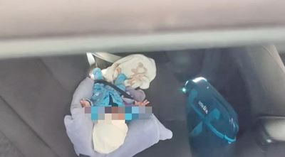 Baby left unattended in vehicle: police confirm incident at Langeberg Mall