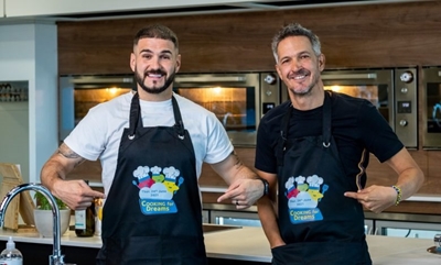 Join the biggest virtual cook-a-long with celebrity chefs
