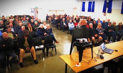 Bouwerk vir Dana-nooduitgang wink