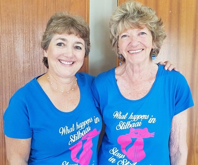 Lyndanslekkerte op Stilbaai