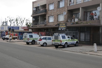 Armed robbers strike again