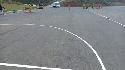 New netball court for children in Mayixhale Street