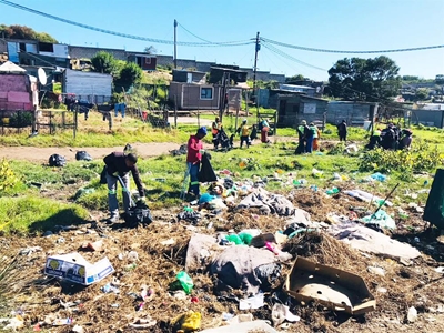 6 tons illegal waste disposed of