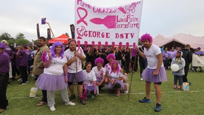 11th CANSA relay has heart and hope