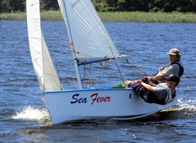 Henry Paine wins Sunday sailing