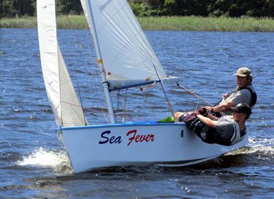 Henry Paine wins Sunday sailing