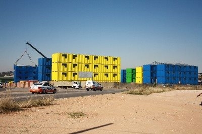 City of Joburg warns Alex residents against illegally occupying container units
