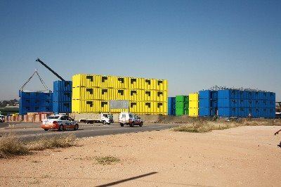 City of Joburg warns Alex residents against illegally occupying container units