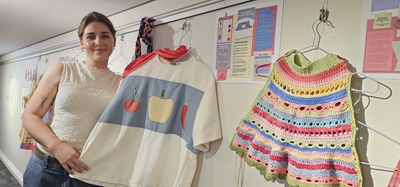 Young fashion creatives proudly exhibit in George