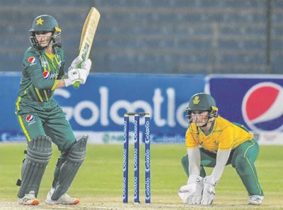 Mieke de Ridder in Proteas Women team