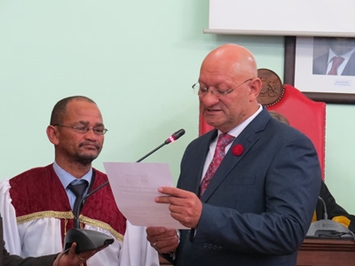 Nuwe onderburgemeester verkies