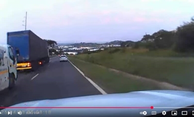 Watch: Dashcam captures tragic CIT van crash in Mpumalanga