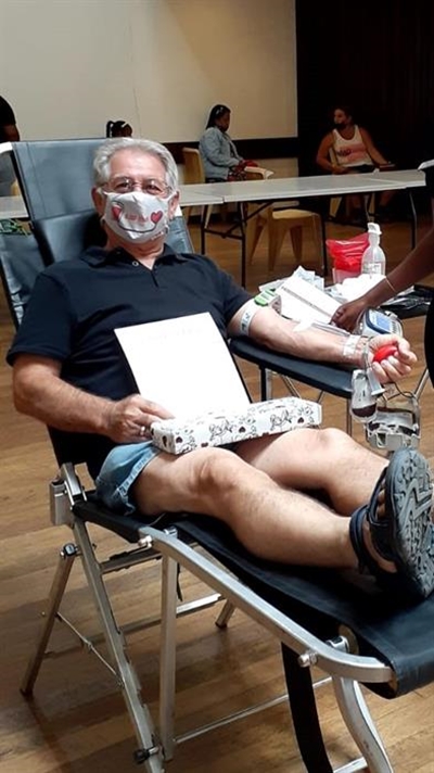 Riversdaller skenk sy 200ste eenheid bloed