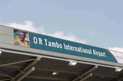 Woman nabbed at OR Tambo airport with 10kg of cocaine