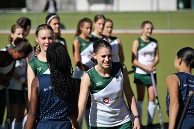 Union's hockey girls excel vs St Michael's