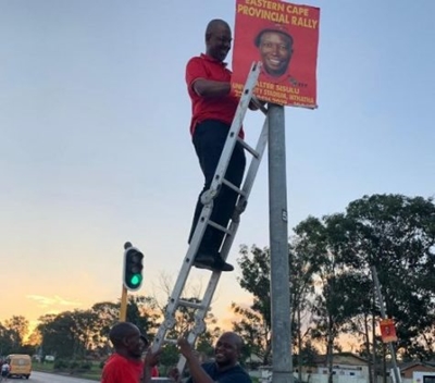 South Africans take active interest in politics – study