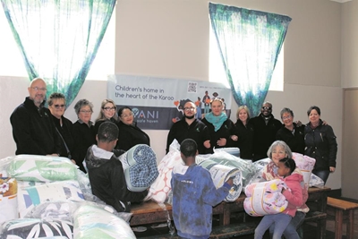 Blankets for Vuyani