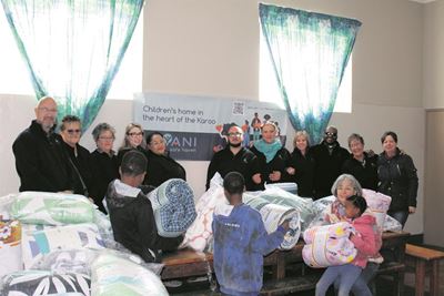 Blankets for Vuyani