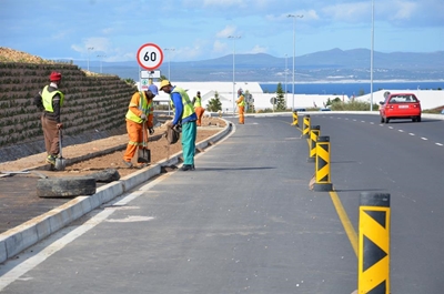 Safety first at road construction delays