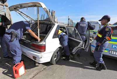 Successes with crime-combatting operations