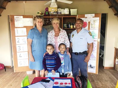 Kleuters kry hupstoot by nuwe skool
