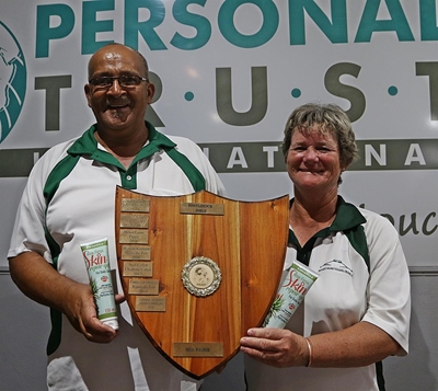 Wally and Riana grab mixed pairs title