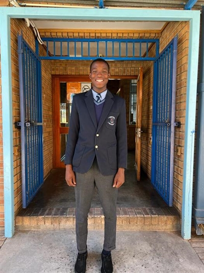 Du Toit on his way to WC Athletics championships
