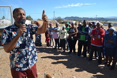 Nuwe huise word vir Dysselsdorp beplan