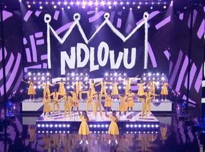 Ndlovu Youth Choir in AGT finals