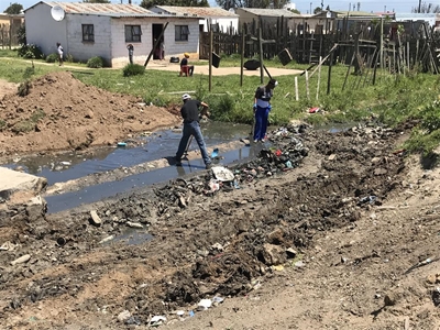 Dumping: we are taking responsibility