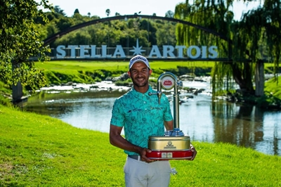 Georgian wins Stella Artois Players Championship