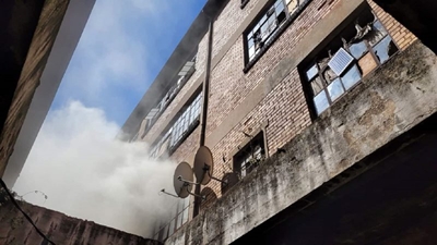 Latest Joburg CBD fire victims won’t be allowed back into the building – Brink 