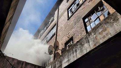 Latest Joburg CBD fire victims won’t be allowed back into the building – Brink 
