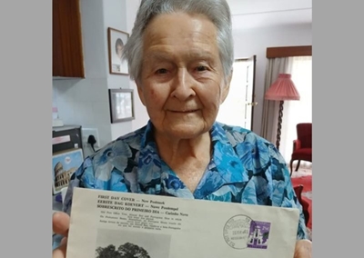 Sy is Heiderand se seëlkoningin