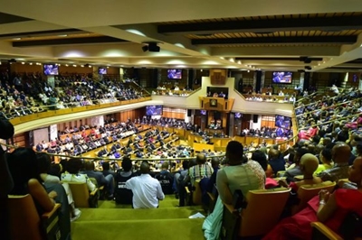 The mathematics of an election