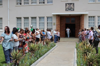 Hoër Volkskool se matrieks maak klaar