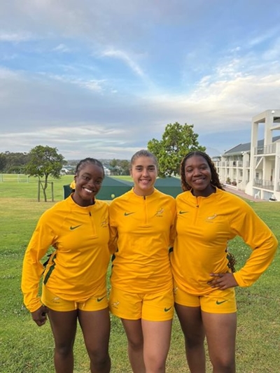 Chanelle Britz steps up the rugby ladder