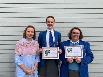 Yorkies excel in geography olympiad
